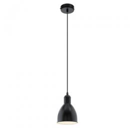 162-10951  LED Pendant Ceiling Light Black 