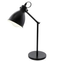 162-10956  LED Reading Table Lamp Black