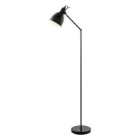 162-10957  LED Reading Floor Lamp Black