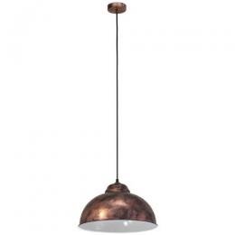 162-10961  LED Pendant Ceiling Light Antique Copper 