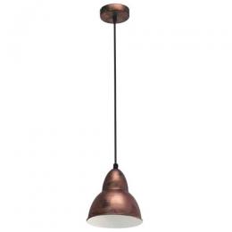 162-10962  LED Pendant Ceiling Light Antique Copper 