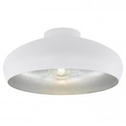 162-10980  LED Flush ceiling Light White Sliver 