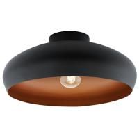 162-10981  LED Flush Ceiling Light Black Copper