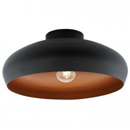 162-10981  LED Flush Ceiling Light Black Copper 