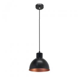 162-10985  LED Pendant Ceiling Light Black Copper 