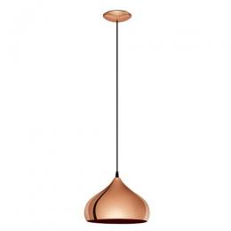 162-10986  LED Pendant Ceiling Light Polished Copper 