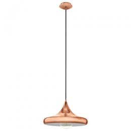 162-10989  LED Pendant Ceiling Light Polished Copper 