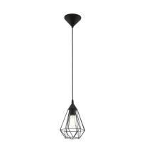 162-10998  LED Pendant Ceiling Light Black