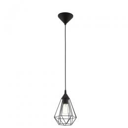 162-10998  LED Pendant Ceiling Light Black 