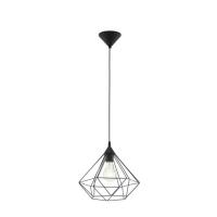 162-10999  LED Pendant Ceiling Light Black