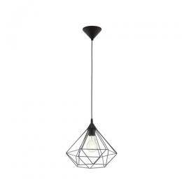 162-10999  LED Pendant Ceiling Light Black 