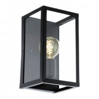 162-11009  LED Wall Light Black