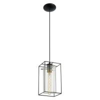 162-11011  LED Pendant Ceiling Light Black