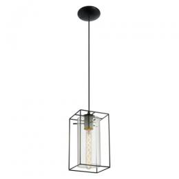 162-11011  LED Pendant Ceiling Light Black 