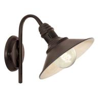 162-11016  LED Wall Light Antique Brown