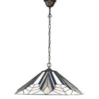 364-11080 Annetta LED Tiffany 1 Light Medium Pendant Ceiling Light