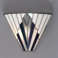 364-11082 Annetta LED Tiffany 1 Light Wall Light