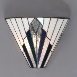 364-11082 Annetta LED Tiffany 1 Light Wall Light 