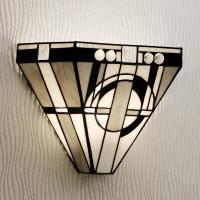 363-11090 Maniero LED Tiffany 1 Light Wall Light