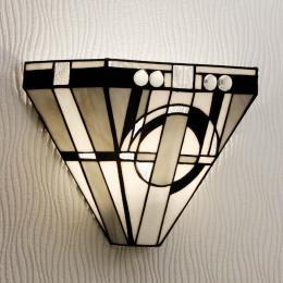 363-11090 Maniero LED Tiffany 1 Light Wall Light 