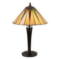 363-11096 Domenico LED Tiffany 1 Light Small Table Lamp