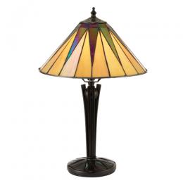 363-11096 Domenico LED Tiffany 1 Light Small Table Lamp 