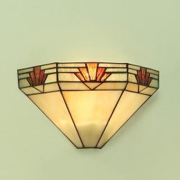 363-11101 Nardone LED Tiffany 1 Light Wall Light 