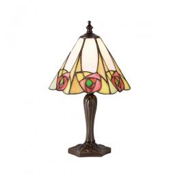 363-11136 Letteri LED Tiffany 1 Light Small Table Lamp 