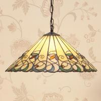 363-11153 Lauretta LED Tiffany 3 Light Large Pendant Ceiling Light