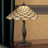 363-11158 Paradiso LED Tiffany 1 Light Medium Table Lamp