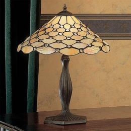 363-11158 Paradiso LED Tiffany 1 Light Medium Table Lamp 