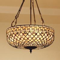 363-11164 Morici LED Tiffany 3 Light Pendant Ceiling Light