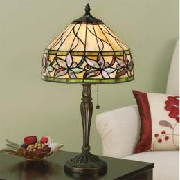 363-11191 Adorni LED Tiffany 1 Light Small Table Lamp 