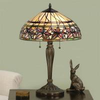 363-11193 Adorni LED Tiffany 2 Light Medium Table Lamp