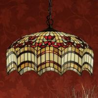 363-11205 Vannelli LED Tiffany 3 Light Medium Pendant Ceiling Light