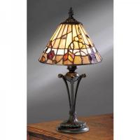 364-11212 Bartolo LED Tiffany 1 Light Small Table Lamp