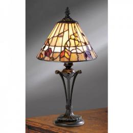 364-11212 Bartolo LED Tiffany 1 Light Small Table Lamp 