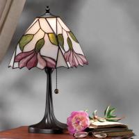 363-11217 Buratti LED Tiffany 1 Light Medium Table Lamp