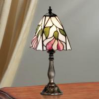 363-11218 Buratti LED Tiffany 1 Light Small Table Lamp