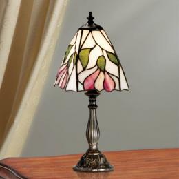 363-11218 Buratti LED Tiffany 1 Light Small Table Lamp 