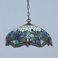 363-11232 Bonelli LED Tiffany 3 Light Medium Pendant