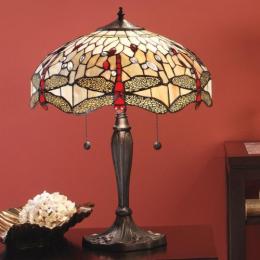 363-11238 Balestri LED Tiffany 2 Light Medium Table Lamp 