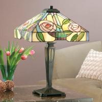 363-11255 Vasari LED Tiffany 2 Light Medium Table Lamp