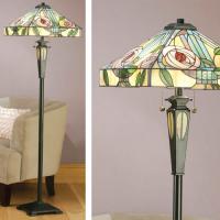 363-11256 Vasari LED Tiffany 2 Light Floor Lamp