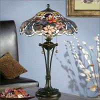 363-11260 Soprani LED Tiffany 2 Light Medium Table Lamp