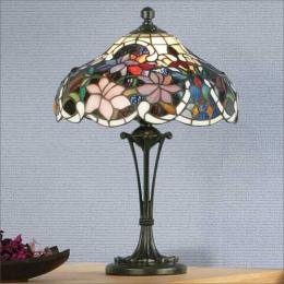 363-11263 Soprani LED Tiffany 2 Light Small Table Lamp 