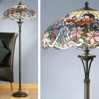 363-11264 Soprani LED Tiffany 2 Light Floor Lamp