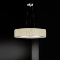 211-11287 Donati LED Large Pendant Ceiling Light Satin Nickel