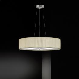 211-11287 Donati LED Large Pendant Ceiling Light Satin Nickel 