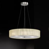 211-11288 Donati LED Small Pendant Ceiling Light Satin Nickel